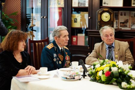 Зустріч Михайла Добкіна з ветеранами напередодні 9 травня