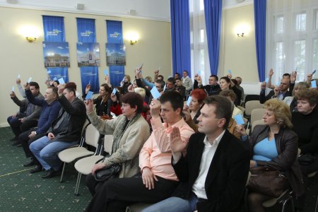 XX конференція Сумської міської організації ПАРТІЇ РЕГІОНІВ